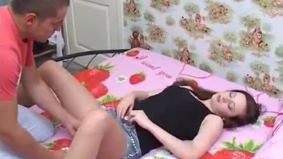 Filthy doxy reaches one bright agonorgasmos after another during sex