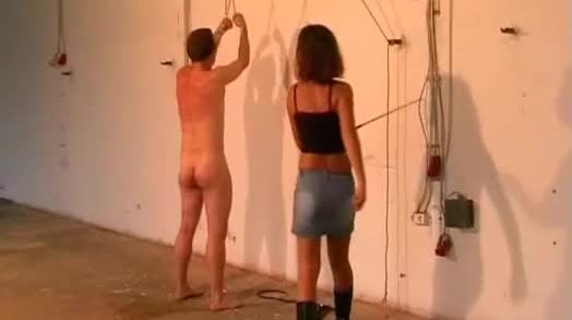 Cruel swishing whip