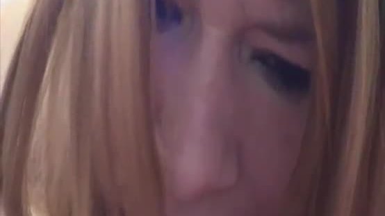 Brutally fisting his girlfriend in bondage